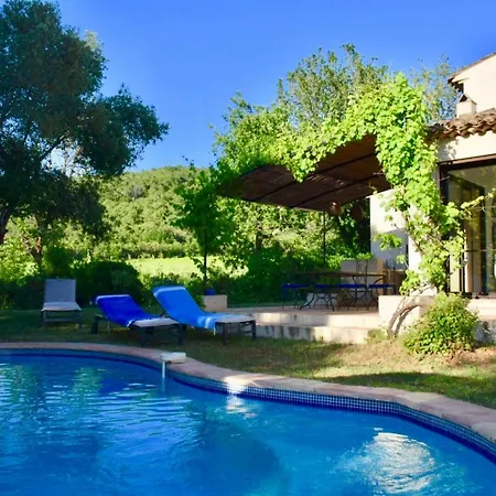 Villa 10pers Saint-tropez
