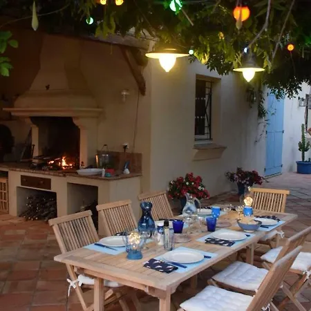 Villa 10pers Saint-tropez